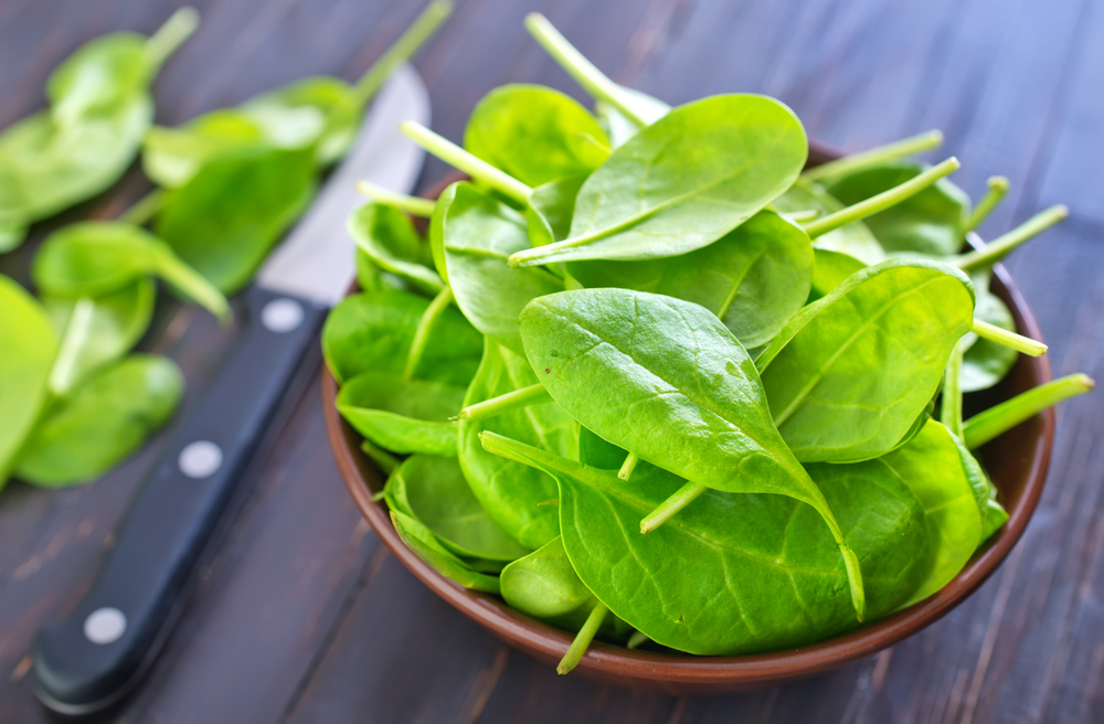 8 Spring Superfoods: Spinach